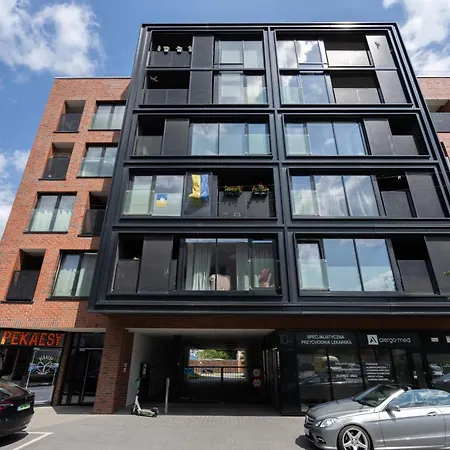 Апартаменты Niedzialkowskiego By Renters *