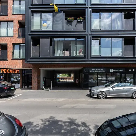 Niedzialkowskiego By Renters Апартаменты *