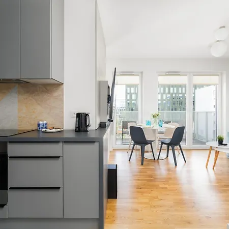 Апартаменты Niedzialkowskiego By Renters