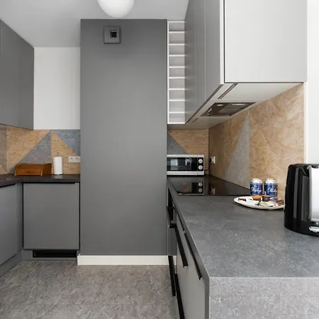 Апартаменты Niedzialkowskiego By Renters *