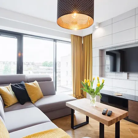 Апартаменты Niedzialkowskiego By Renters