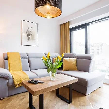 Апартаменты Niedzialkowskiego By Renters Познань