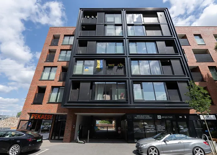 Apartamento Niedzialkowskiego By Renters *