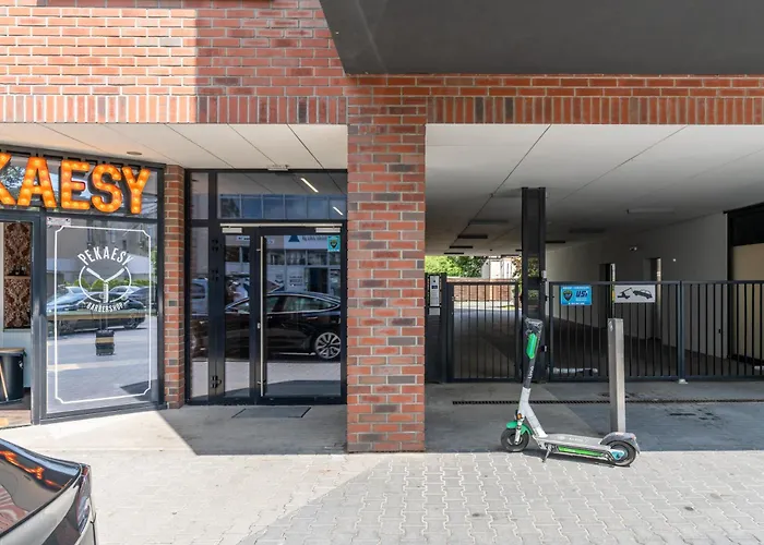 Apartamento Niedzialkowskiego By Renters