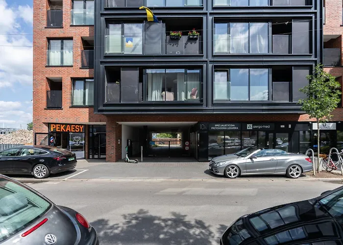 Niedzialkowskiego By Renters Apartamento *