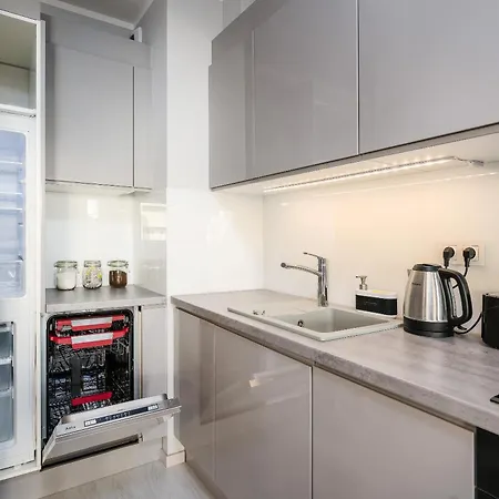 아파트 Niedzialkowskiego By Renters 포즈난