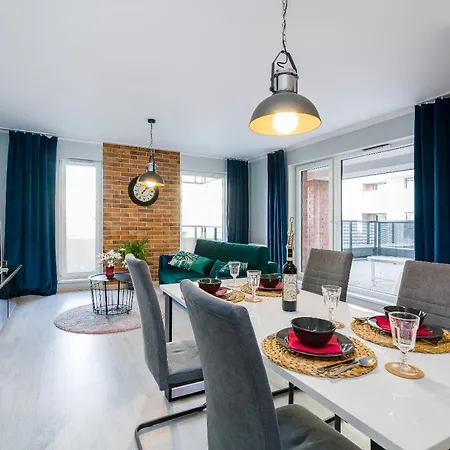 아파트 Niedzialkowskiego By Renters