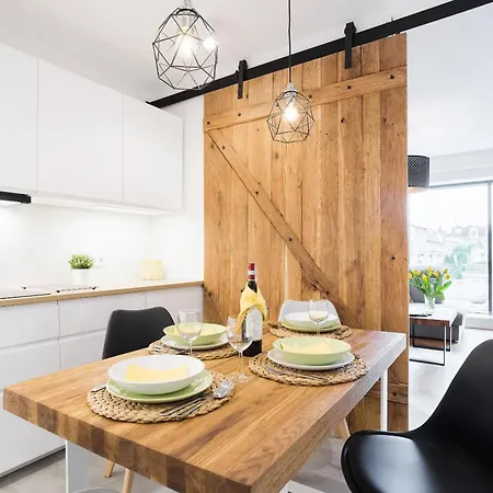 아파트 Niedzialkowskiego By Renters