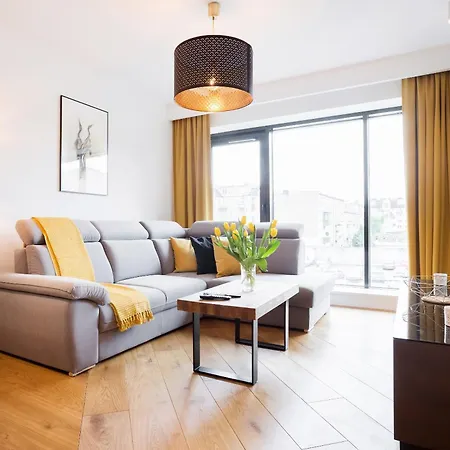 아파트 Niedzialkowskiego By Renters 포즈난